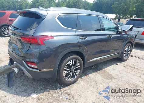 2020 Hyundai Santa Fe Limited 2.0T из США, поврежденный, VIN 5NMS53AA2LH197518